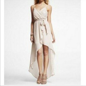 NWT Express High Low Grecian Style Dress, Size M